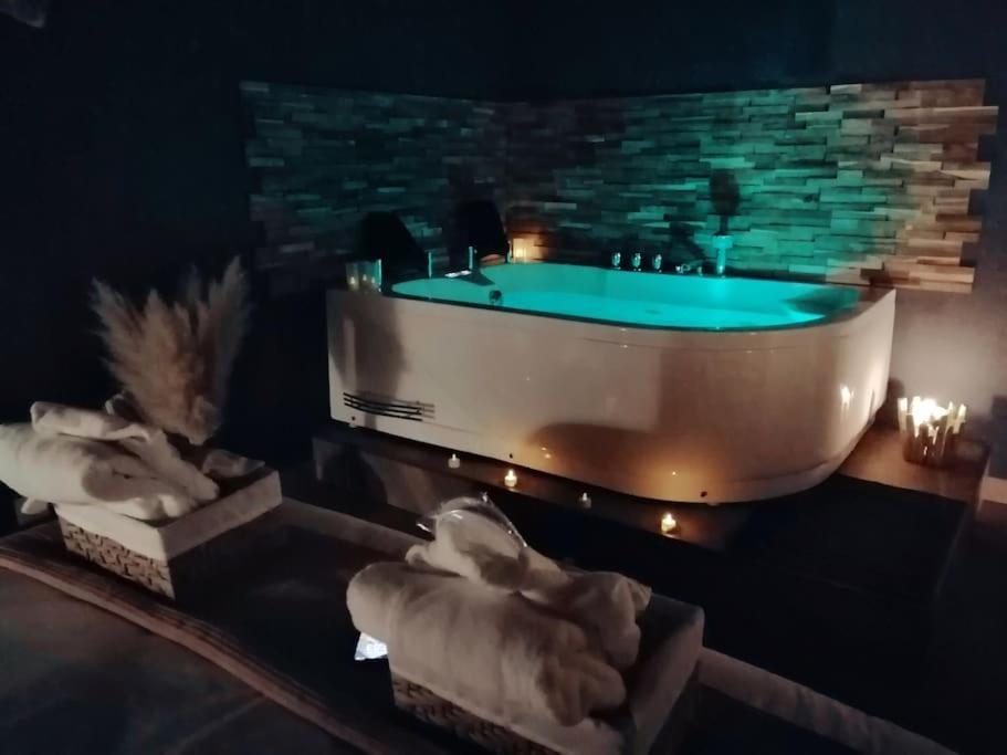 Rose & Blue Spa Proche Chalon S/Saone Et Beaune Saint-Martin-en-Bresse Extérieur photo