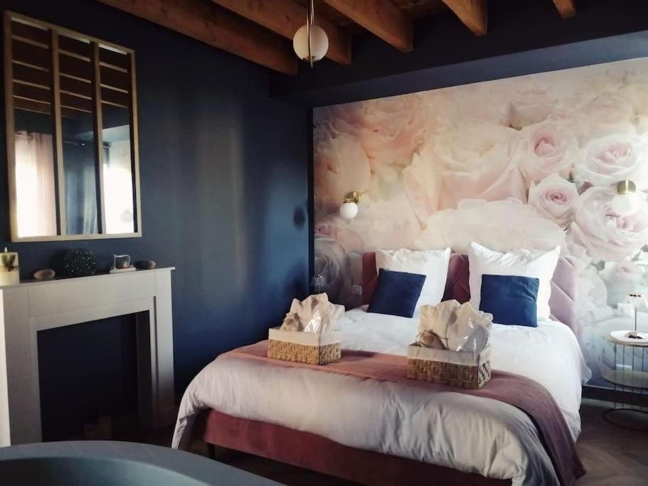 Rose & Blue Spa Proche Chalon S/Saone Et Beaune Saint-Martin-en-Bresse Extérieur photo