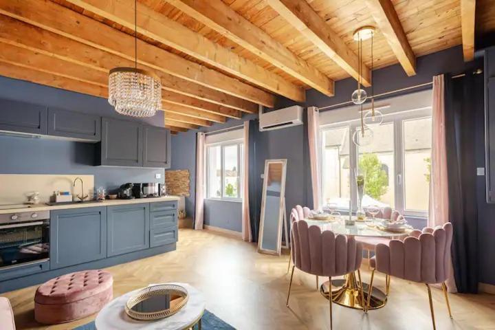 Rose & Blue Spa Proche Chalon S/Saone Et Beaune Saint-Martin-en-Bresse Extérieur photo